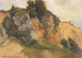 Terrain rocheux près de Hohenstaufen - Edmund Kanoldt — Ansicht des Kunstwerks
