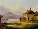 Haus am Seeufer im Salzkammergut - Edmund Mahlknecht — Ansicht des Kunstwerks