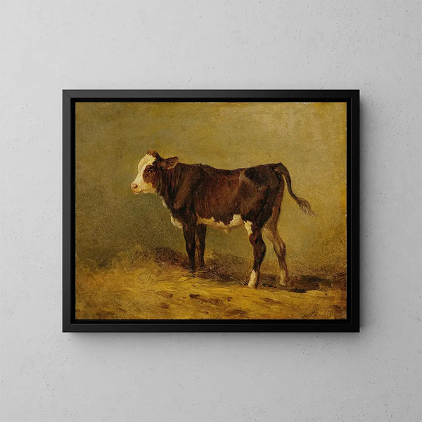 Klbchen - Edmund Mahlknecht — gerahmtes Bild an der Wand