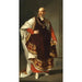 Reproduktion des Gemäldes L'empereur François-Joseph Ier im Ordenmantel der Goldenen Vlies - Edmund Plz