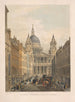 Kathedrale Saint-Paul mit Blick auf Ludgate Hill - Edmund Walker — Ansicht des Kunstwerks