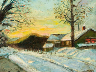 Short Hills, New Jersey - Edmund William Greacen — Ansicht des Kunstwerks