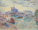 Vue de Paris, Notre-Dame - Édouard-Jean Dambourgez — Ansicht des Kunstwerks