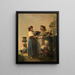 in Rom - Édouard Brandon — gerahmtes Bild an der Wand
