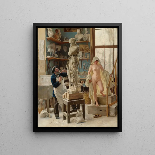 Edouard Dantan - A Restoration.webp