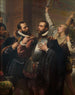 L'Alliance des Nobles en 1566 - Édouard de Biefve — Ansicht des Kunstwerks