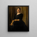 Madame Spe - Édouard de Jans — gerahmtes Bild an der Wand