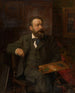 Der Maler Albert de Vriendt - Édouard de Jans — Ansicht des Kunstwerks