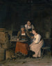 Bei den Wahrsagern - Édouard Girardet — Ansicht des Kunstwerks