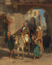 Entrer dans la ville - Édouard Girardet — Ansicht des Kunstwerks
