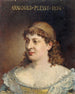 Portrait von Jeanne Sylvanie Arnould-Plessy 1819-1897 Mitglied der Comédie-Française - Édouard Toudouze — Ansicht des Kunstwerks