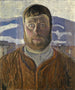 Selbstporträt - Édouard Vallet — Ansicht des Kunstwerks