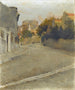 Le Sacré-Cœur en construction vu depuis la brasserie de Montmartre vers 1895 - Édouard Zawiski — Ansicht des Kunstwerks