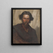 Vagabond romain - Eduard Ballo — gerahmtes Bild an der Wand