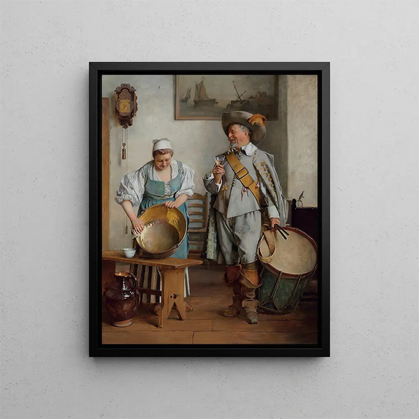 Eduard Charlemont - A Drink For The Drummer.webp