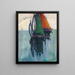 Ruhe - Eduard Dollerschell — gerahmtes Bild an der Wand