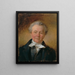 Bartholomäus Denk - Eduard Ender — gerahmtes Bild an der Wand
