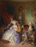 Szenen der Galanterie - Eduard Ender — Ansicht des Kunstwerks