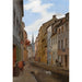 Reproduktion des Gemäldes Parochialstraße in Berlin - Eduard Gaertner