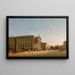 L'Opéra royal Unter den Linden Berlin - Eduard Gaertner — gerahmtes Bild an der Wand