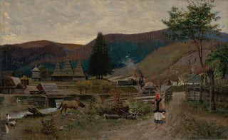 Eduard Hrik - Landscape Around Volovec.webp