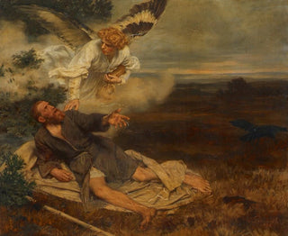 Élias - Eduard Karl Franz von Gebhardt — Ansicht des Kunstwerks