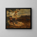 Élias - Eduard Karl Franz von Gebhardt — gerahmtes Bild an der Wand