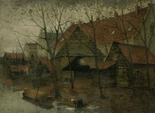 Das Vinkenbuurt bei Amsterdam - Eduard Karsen — Ansicht des Kunstwerks