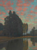 Motiv von Glühwolken - Eduard Kasparides — Ansicht des Kunstwerks