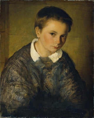 Eduard Kurzbauer - Knabenbildnis.webp