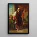Kaiser Franz Joseph - Eduard Lebiedzki — gerahmtes Bild an der Wand