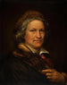 Portrait de Thorvaldsen en tenue de travail - Eduard Magnus — Ansicht des Kunstwerks