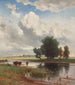 Match à Lundenburg - Eduard Peithner von Lichtenfels — Ansicht des Kunstwerks