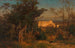 Schloss Liechtenstein vor der Restaurierung - Eduard Peithner von Lichtenfels — Ansicht des Kunstwerks