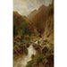 Torrent - Eduard Peithner von Lichtenfels — Ansicht des Kunstwerks