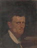 Selbstporträt - Eduard Putra — Ansicht des Kunstwerks