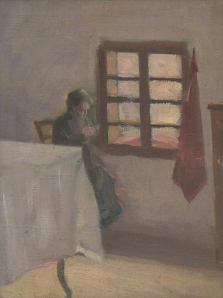 Eduard Putra - Woman by a Window.webp
