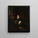 Gebet - Eduard Ratti — gerahmtes Bild an der Wand
