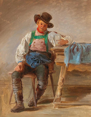 Eduard Ritter - A Good Drop.webp