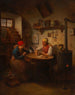 Die Wahrsagerin - Eduard Ritter — Ansicht des Kunstwerks