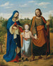 La sainte famille sur le chemin du retour du temple - Eduard Ritter von Engerth — Ansicht des Kunstwerks