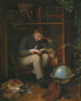 Ratte der Bibliothek - Eduard Swoboda — Ansicht des Kunstwerks