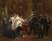 Die Verlobte - Eduard Swoboda — Ansicht des Kunstwerks