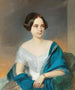 Portrait einer jungen Frau - Eduard Swoboda — Ansicht des Kunstwerks