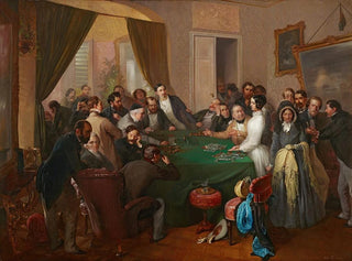 Va banque - Eduard Swoboda — Ansicht des Kunstwerks
