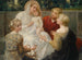 Madone entourée d'enfants - Eduard Veith — Ansicht des Kunstwerks