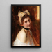 Junge Wiener Mädchen - Eduard Veith — gerahmtes Bild an der Wand