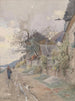 Flussufer der Donau in der Wachau - Eduard Zetsche — Ansicht des Kunstwerks