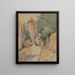 Sulzbach - Eduard Zetsche — gerahmtes Bild an der Wand