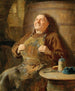Friedliche Ruhe - Eduard von Grützner — Ansicht des Kunstwerks